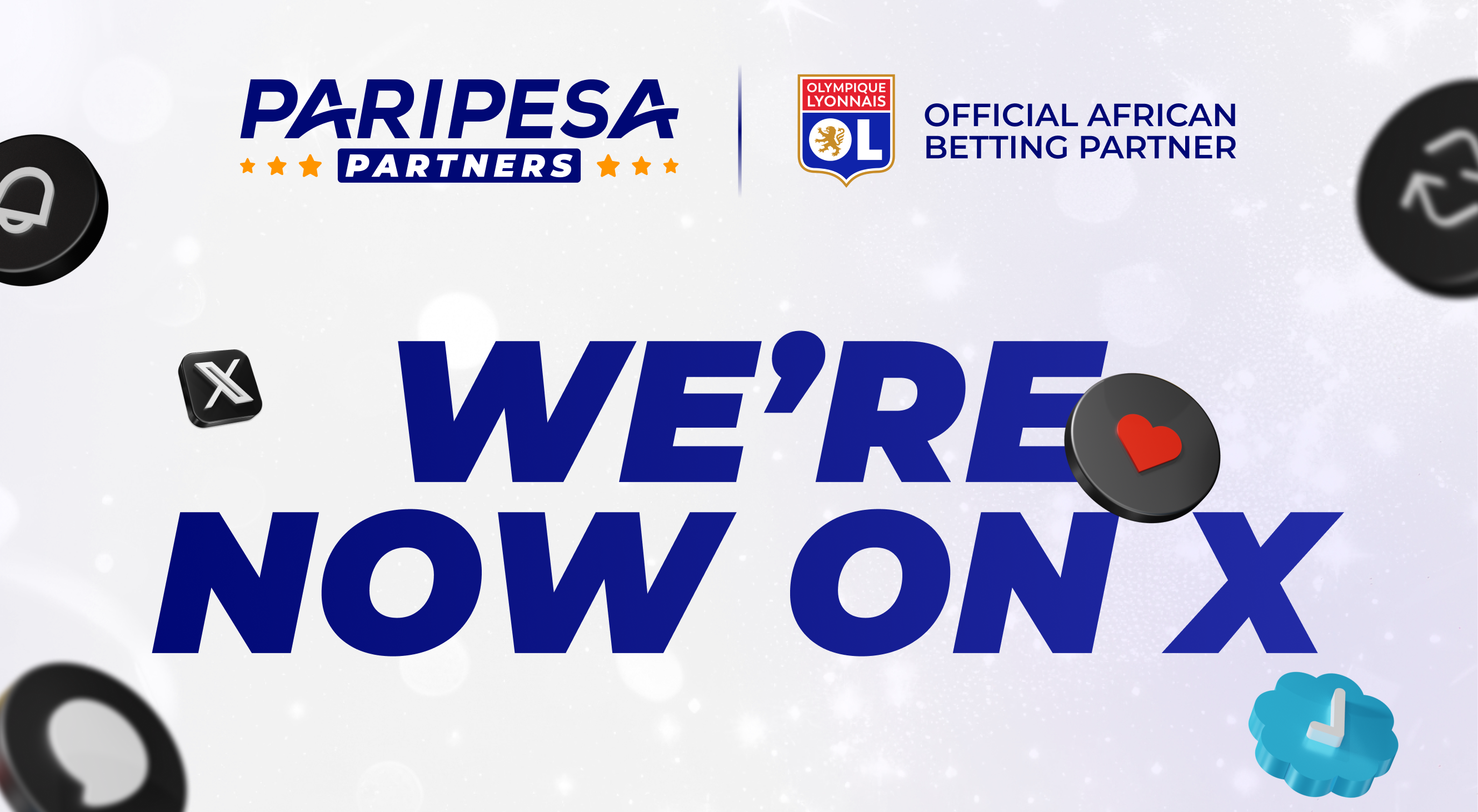 PariPesa Partners Africa Launches on X: Stay Updated with All the News